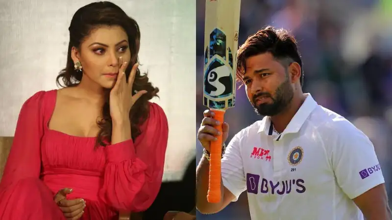 Did Urvashi Rautela visit Rishabh Pant in Mumbai hospital? See pic