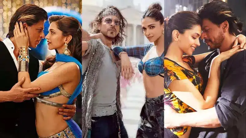 Shah Rukh Khan and Deepika Padukone's top 10 hit numbers!