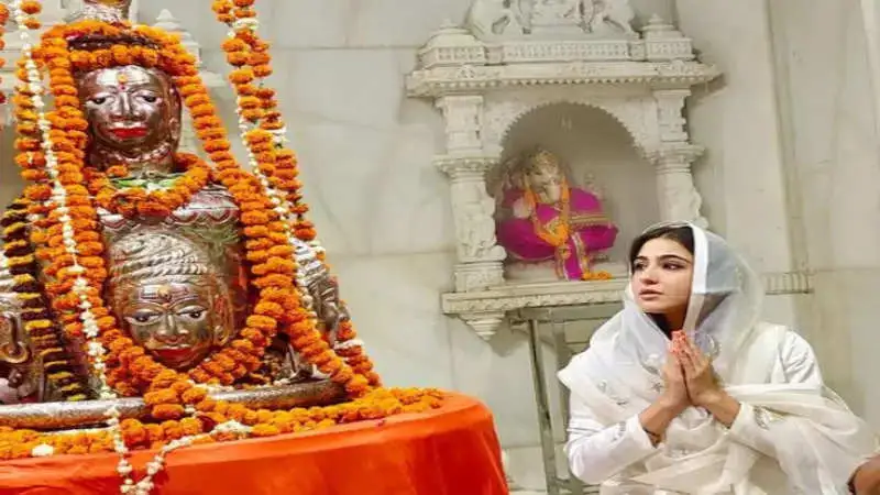 Sara Ali Khan reacts to talks around her temple visits, says, “This is background noise”