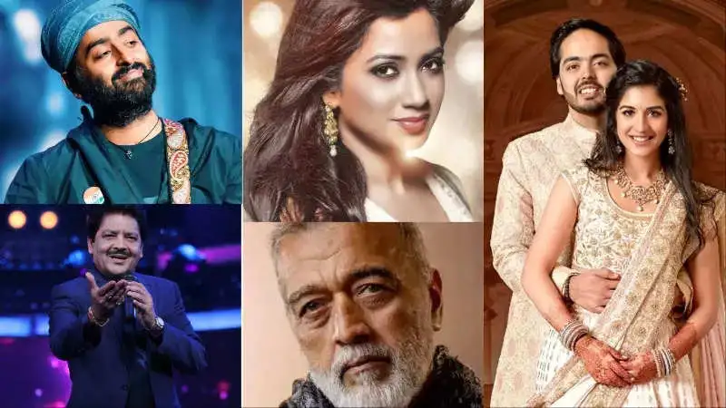 Lucky Ali, Arijit Singh to Shreya Ghoshal and Udit Narayan, singers perform at Anant Ambani-Radhika Merchant’s pre-wedding festivities!