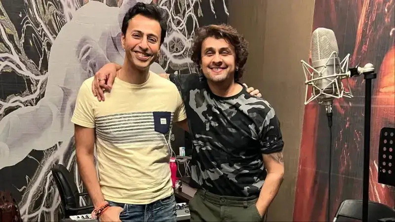 Salim Merchant praises Sonu Nigam; calls him “perfect”