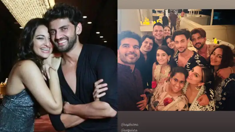 Arpita Khan calls Sonakshi Sinha 'bhabhi'. Did she confirm actress' relationship with Zaheer Iqbal?