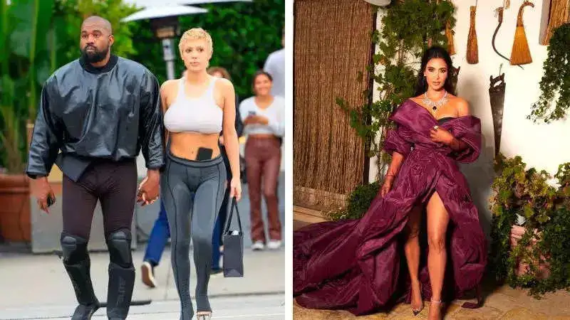 Is Bianca Censori carrying Kanye West's baby? Kim Kardashian's reaction unveiled