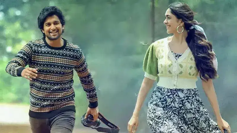 'Samayama' song from Nani and Mrunal Thakur's 'Hi Nanna' is out. Watch it here