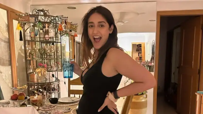 Ileana D'Cruz shares another snap of her mystery man few months ahead of delivery. See pic