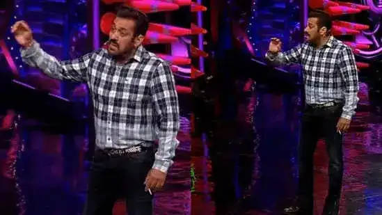 salman khan smoking on national television