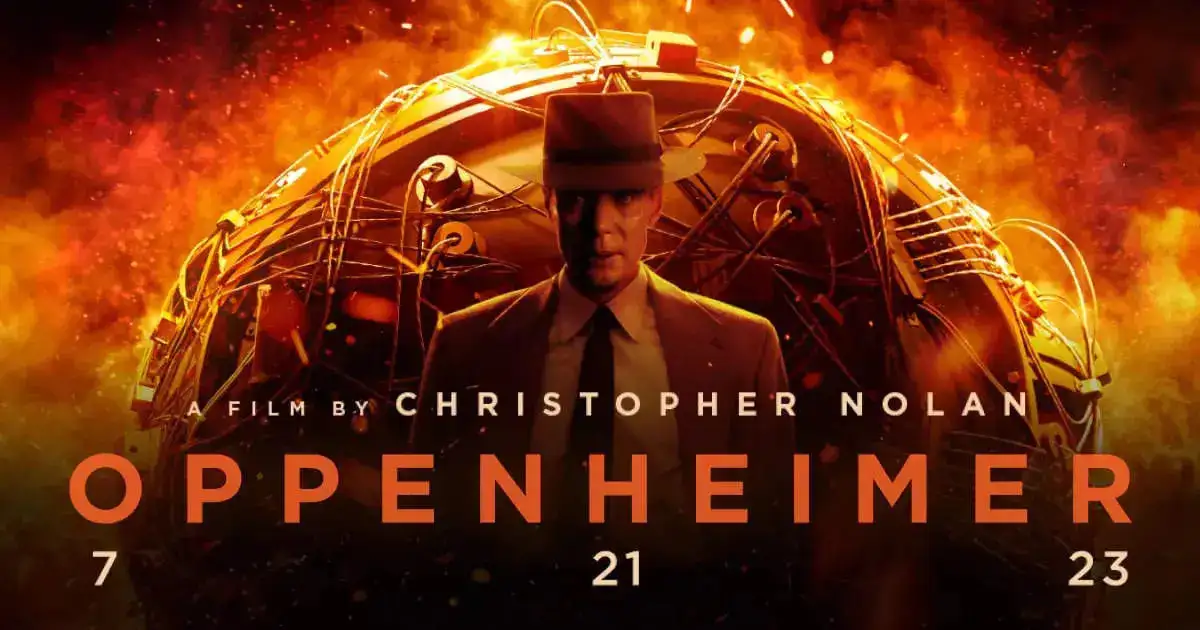 Oppenheimer poster