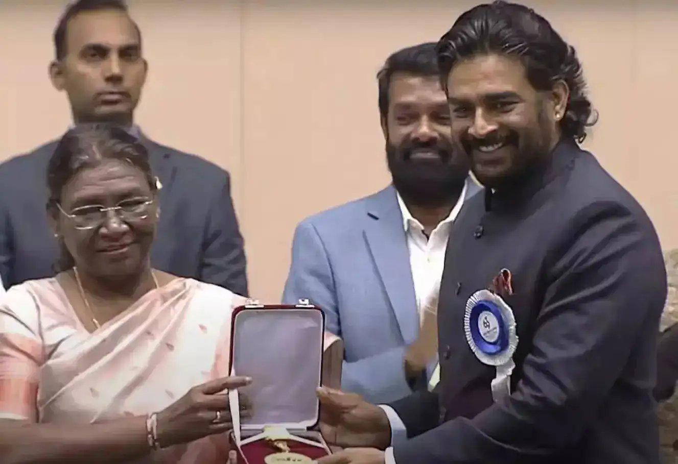 R Madhavan wins at National Film Awards 2023