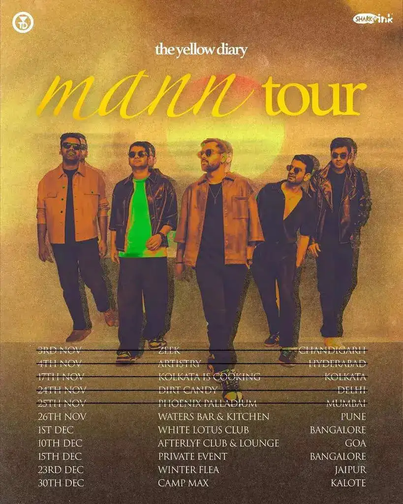 TYD x MANN TOUR