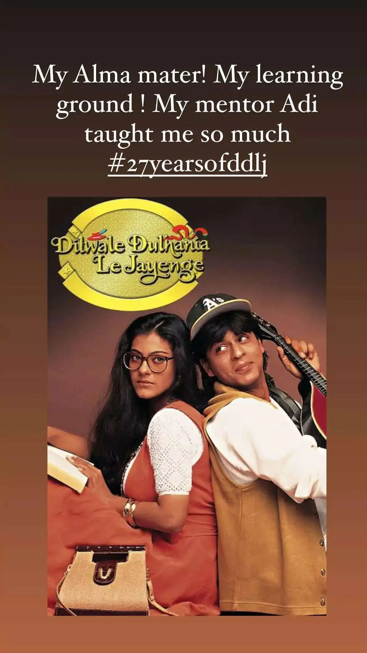 Dilwale Dulhania Le Jayenge