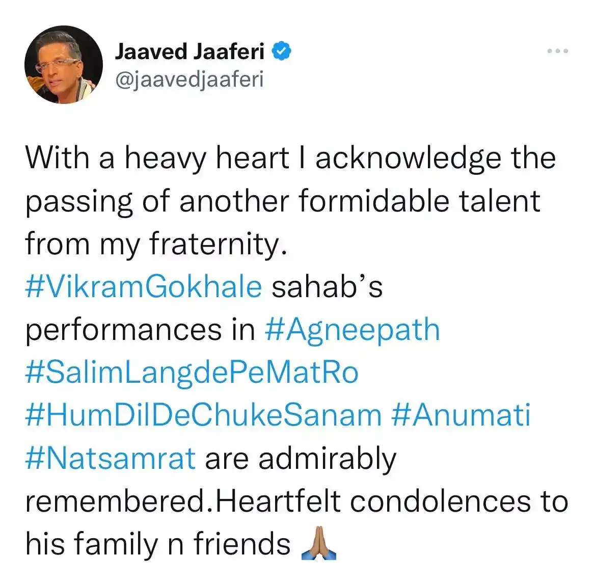 jaaved jaaferi