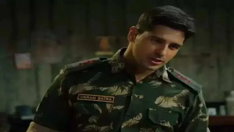 Sidharth Malhotra in Shershaah