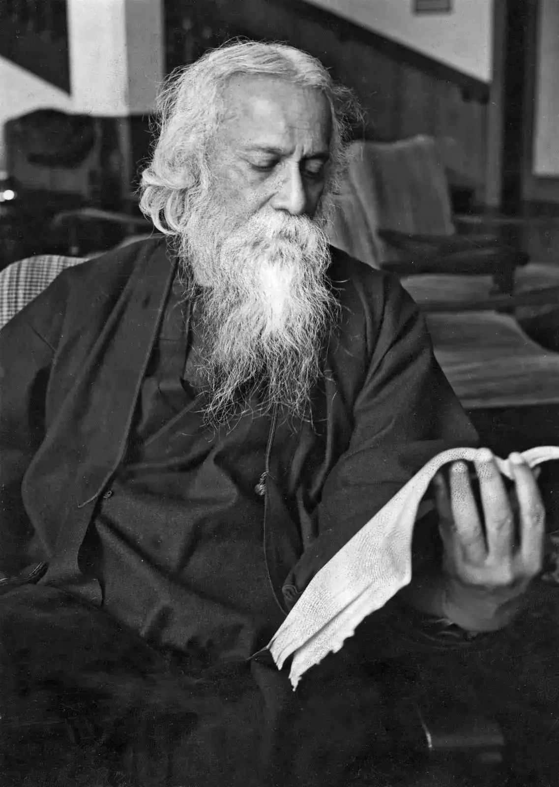 Rabindranath Tagore.