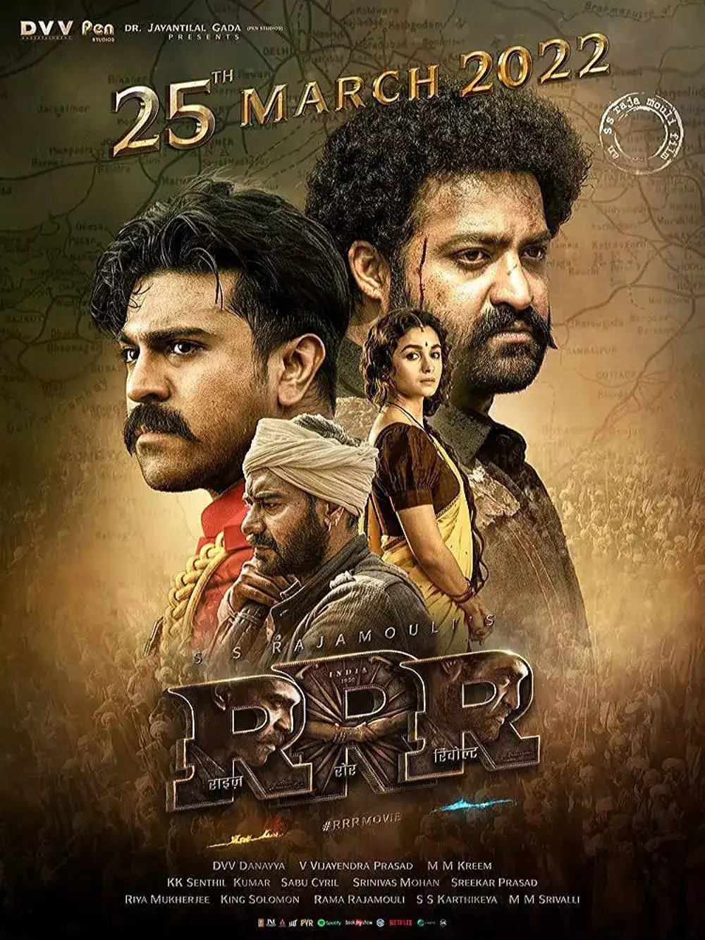 RRR Poster