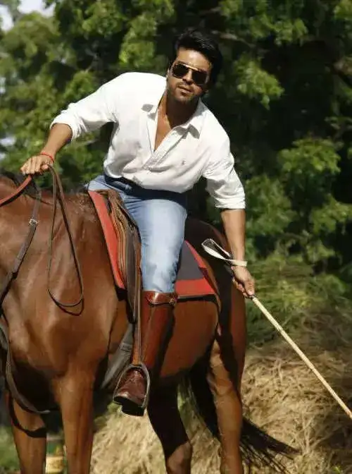 Ram Charan polo