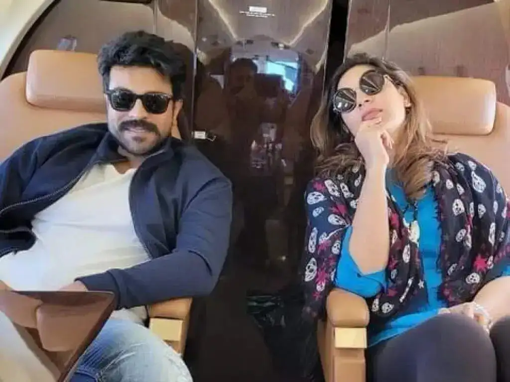 Ram Charan and Upasana