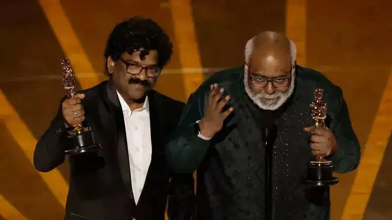 Chandrabose and Keeravani