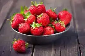 strawberries