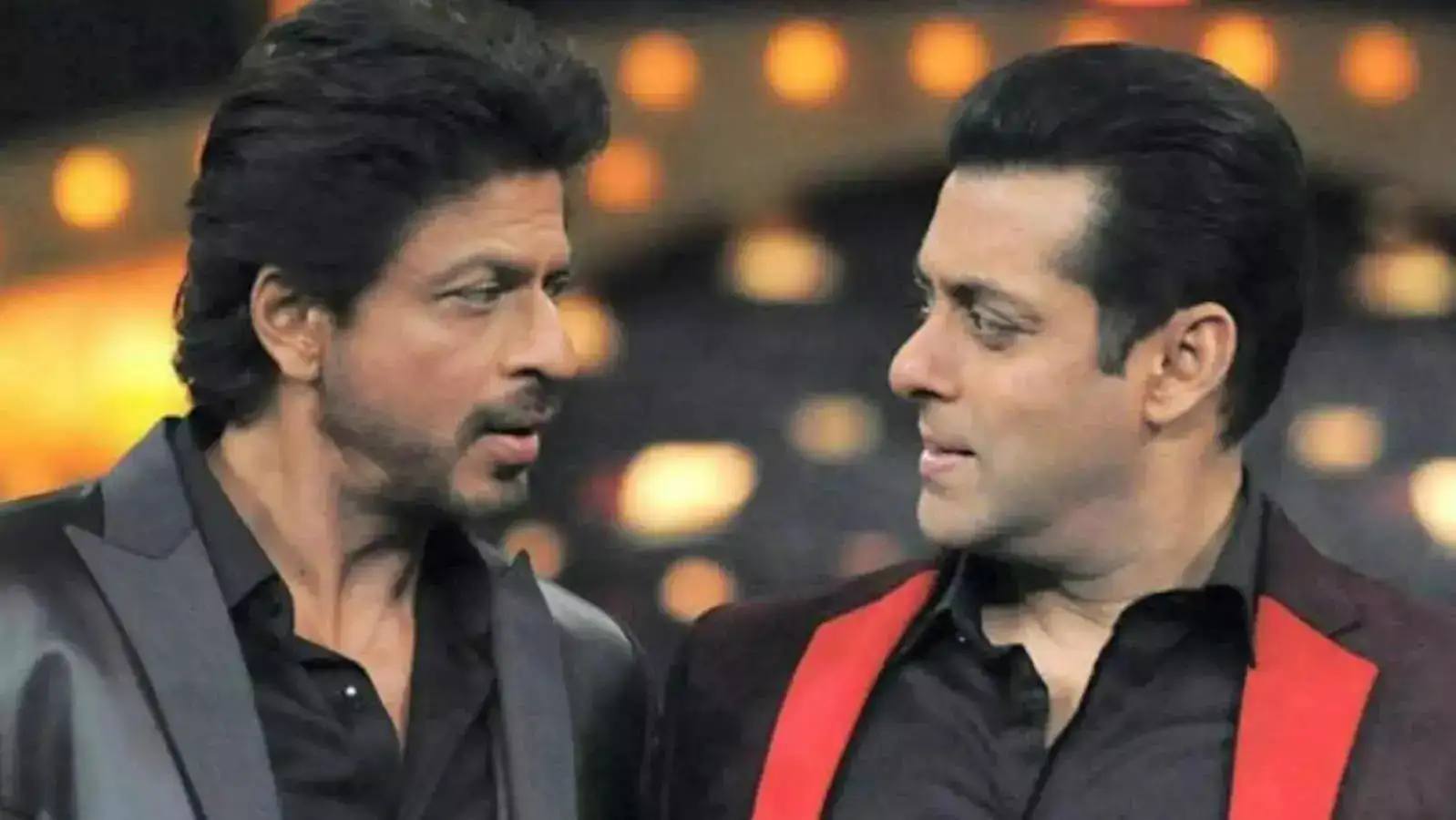 Salman Khan and Shah Rukh Khan