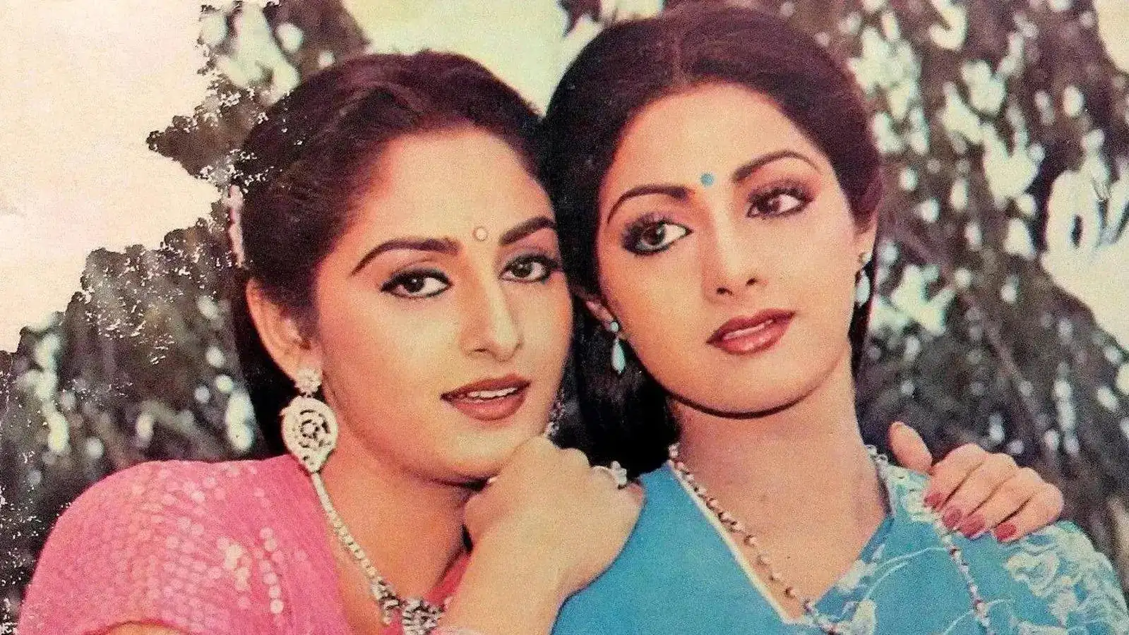 Sridevi and Jaya Prada.