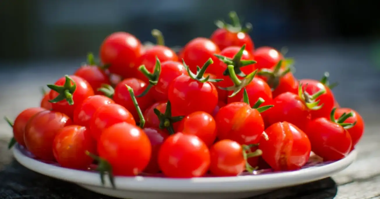 Cherry tomatoes