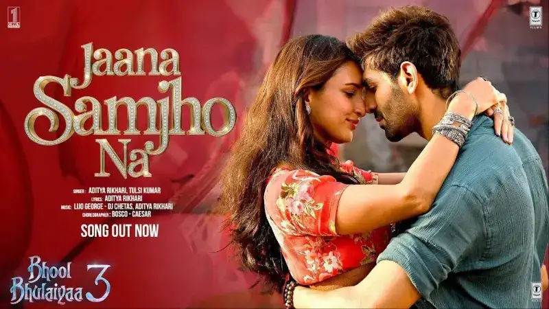 ‘Jaana Samjho Na’ song from ‘Bhool Bhulaiyaa 3’ out now! Check out the romantic track only on Gaana