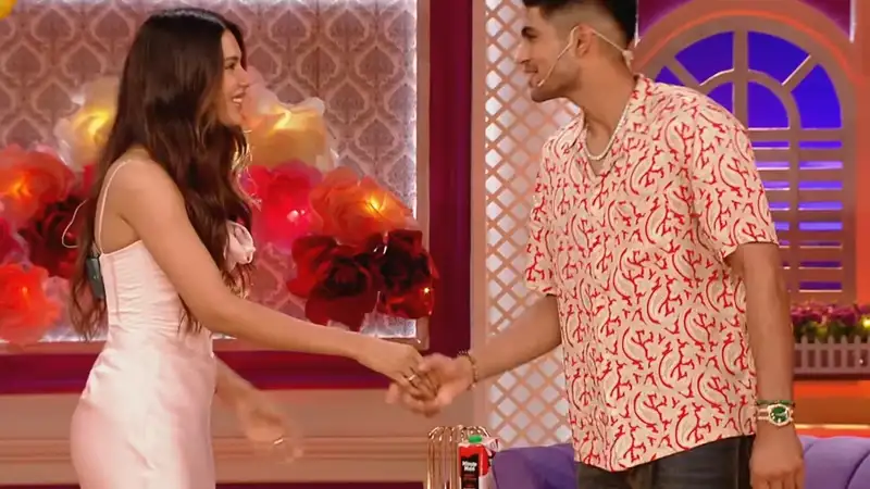 Sonam Bajwa teases Shubman Gill over Sara Ali Khan while debunking dating rumours