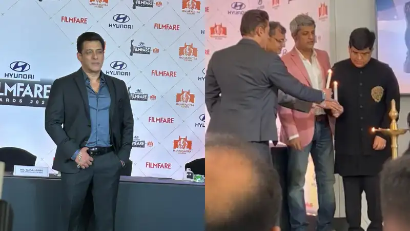 Salman Khan inaugurates 68th Filmfare Awards 2023 with tight security amid death threats