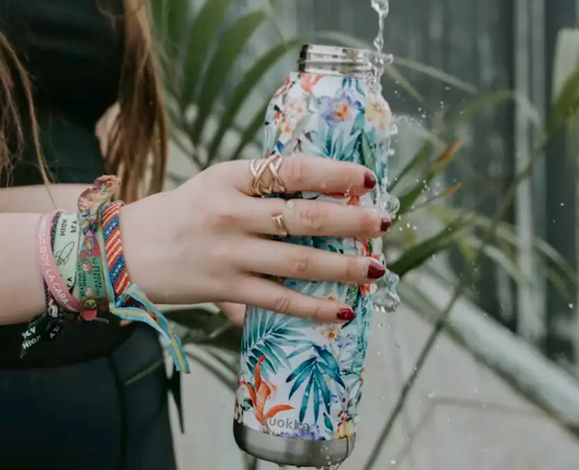 Reusable water bottle