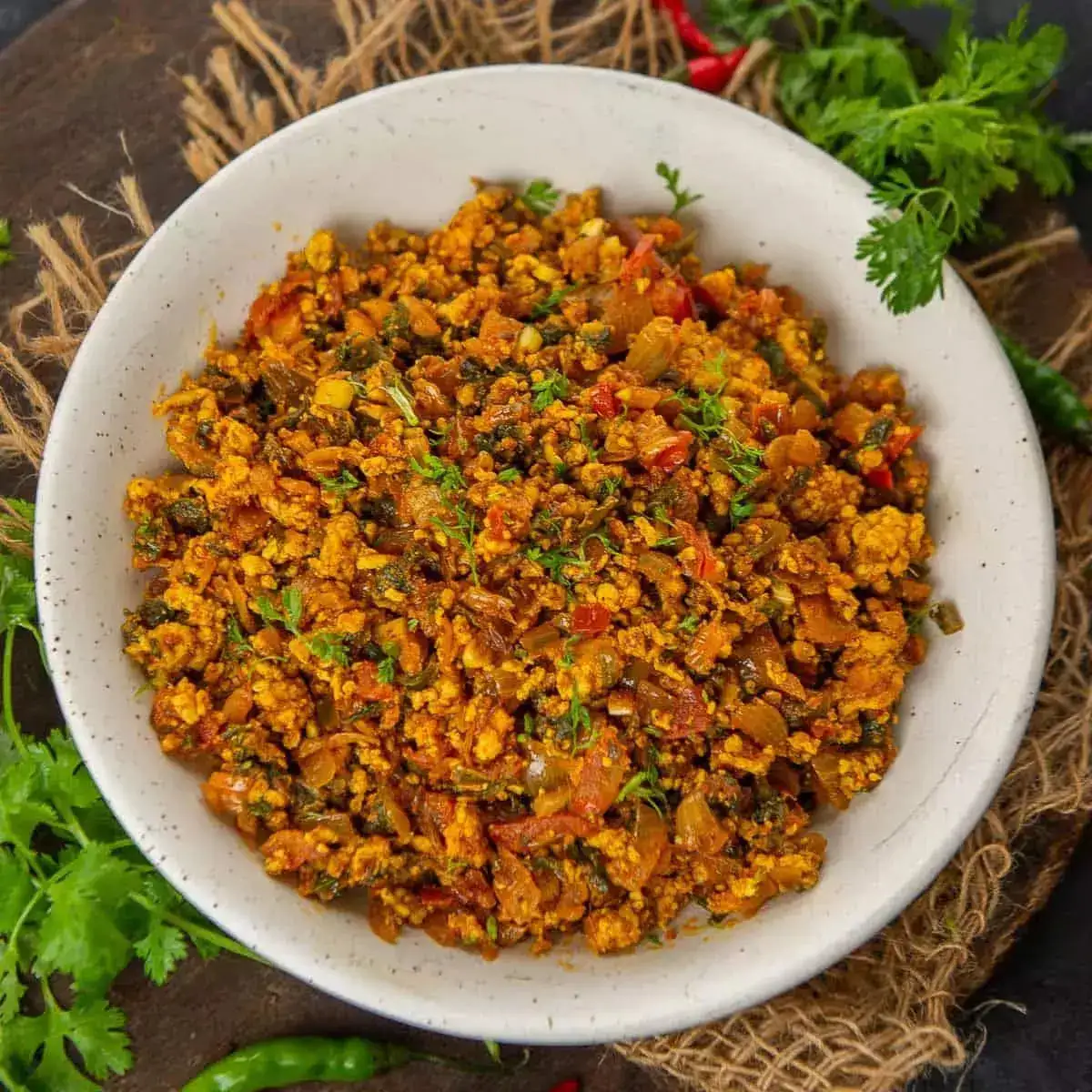 Paneer bhurji