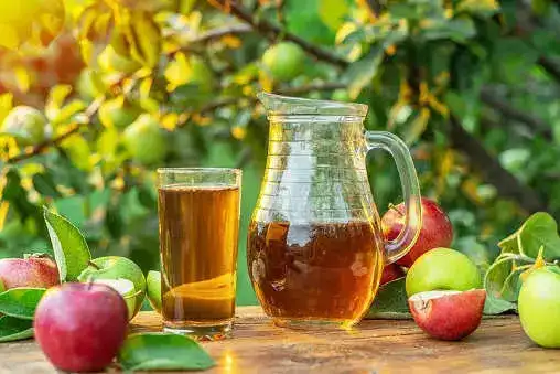 apple cider.