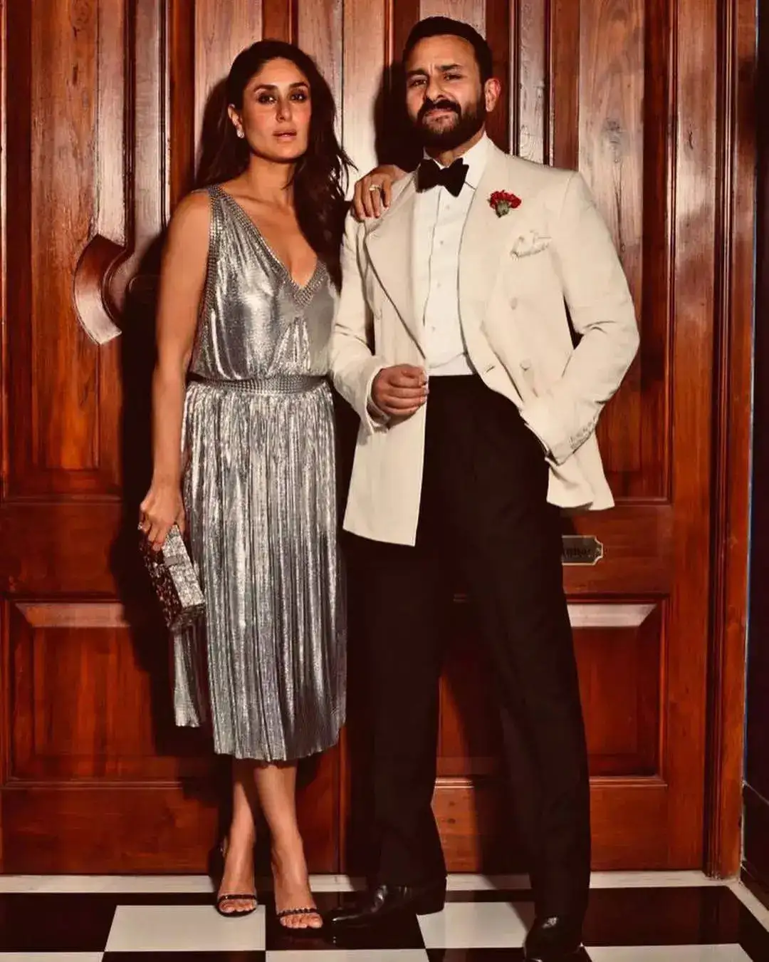 Kareena Kapoor and Saif Ali Khan