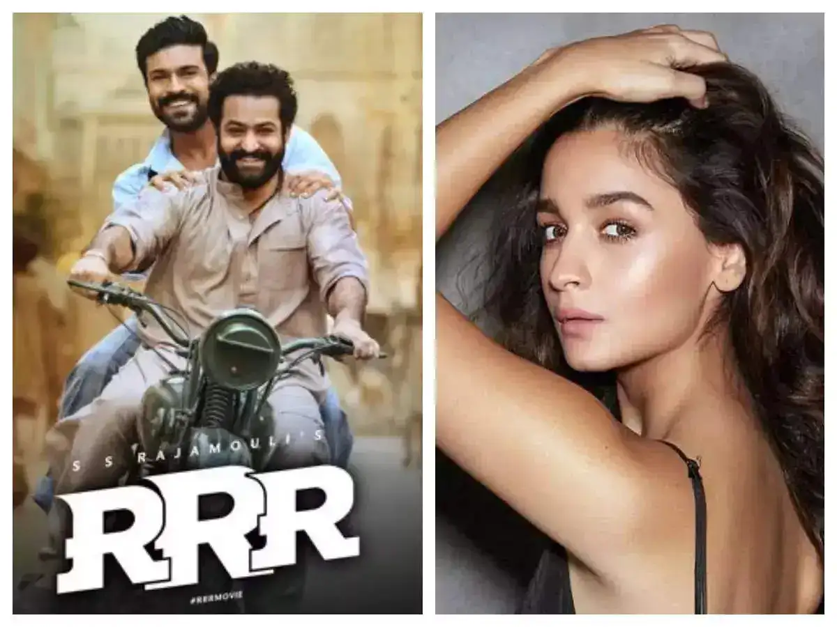 Alia Bhatt in RRR