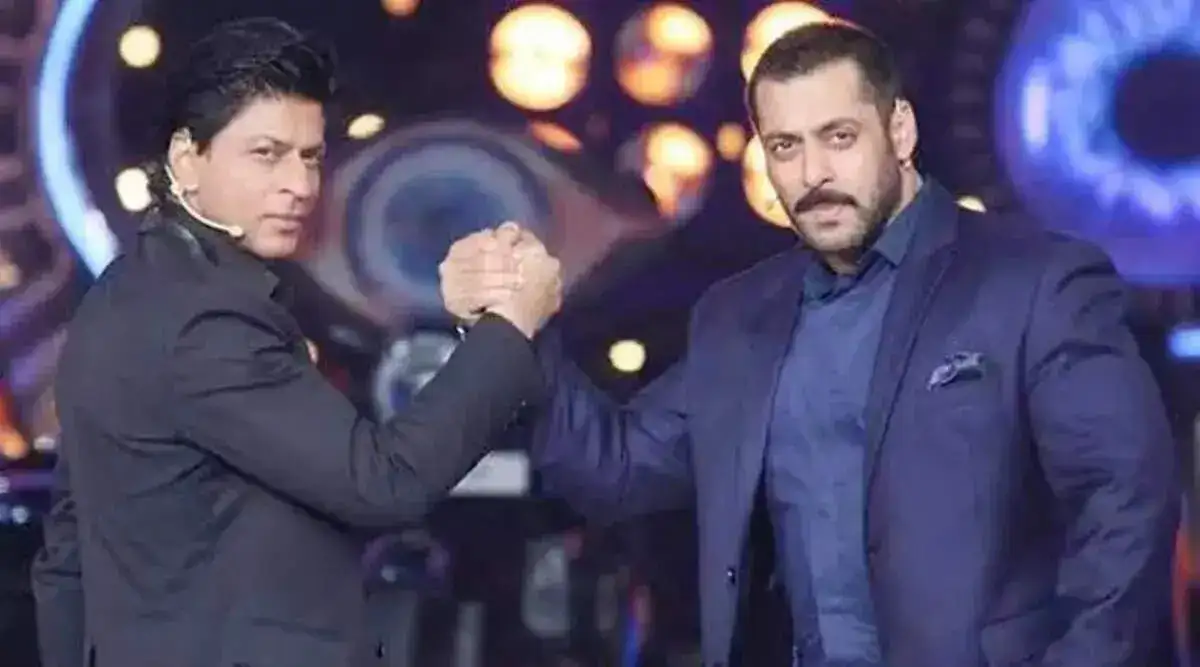 salman and srk.