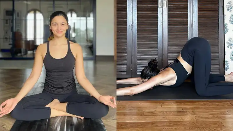 Deepika Padukone shows off her flexibility on Yoga Day, Alia Bhatt has the best reaction!