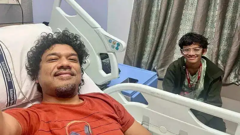 Singer Papon gets hospitalized, shares a heartfelt note on social media