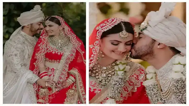 Abhishek Pathak and Shivaleeka Oberoi get married! See pics