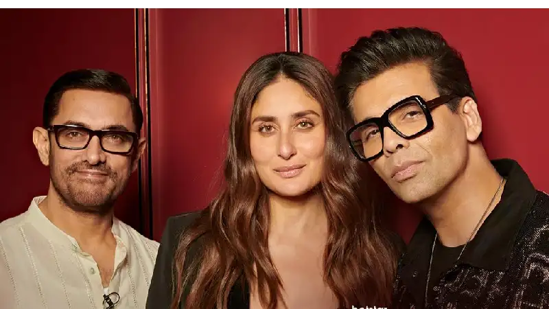 Roast Alert! The trailer of Koffee with Karan ep 5 is out and Kareena Kapoor and Aamir give it back to KJo for asking weird questions