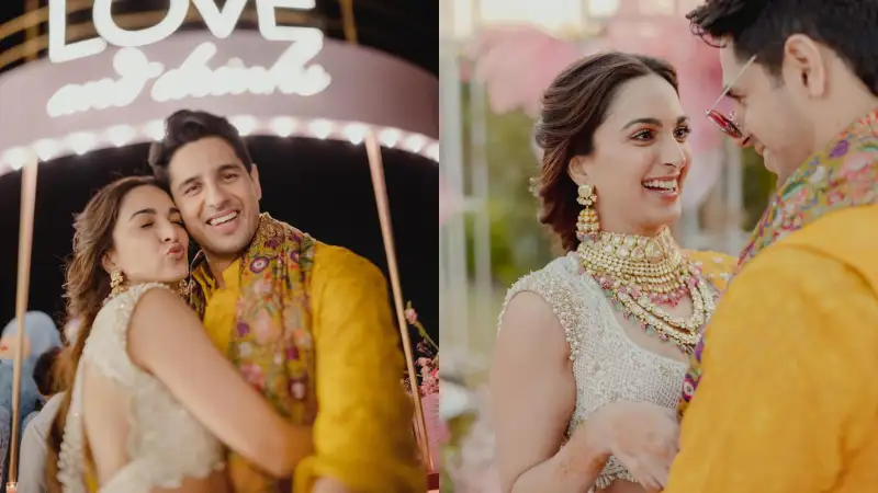 Inside Sidharth Malhotra, Kiara Advani's mesmerising mehendi ceremony. See all pics