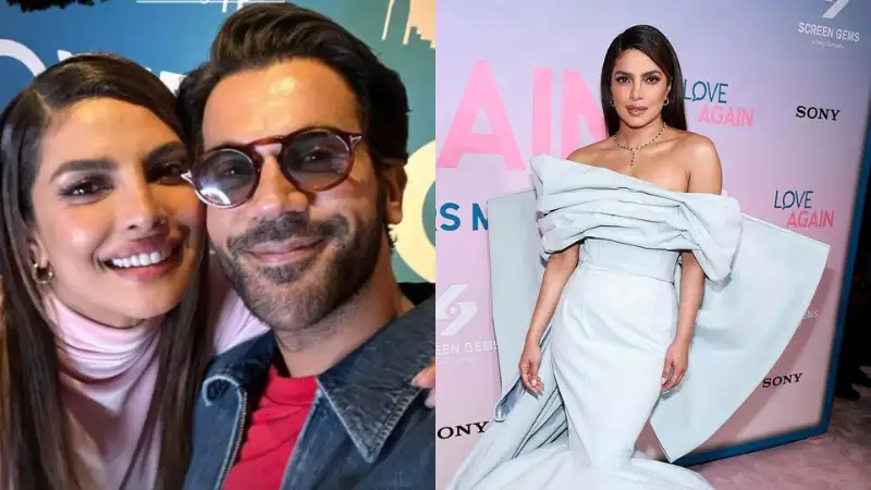 Rajkummar Rao attends Priyanka Chopra's Love Again premiere in New York, shares his review