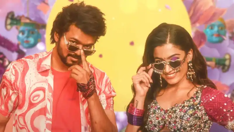 Ranjithame song out. Thalapathy Vijay, Rashmika Mandanna's Telugu track will get you grooving