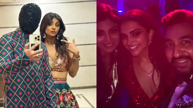 Raj Kundra's adorable birthday wish for Shilpa Shetty has a Deepika Padukone connection. Find out!