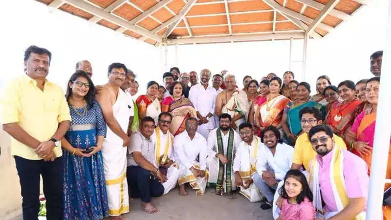 Rajinikanth celebrates brother's 80th birthday in a grand ceremony, pens emotional note