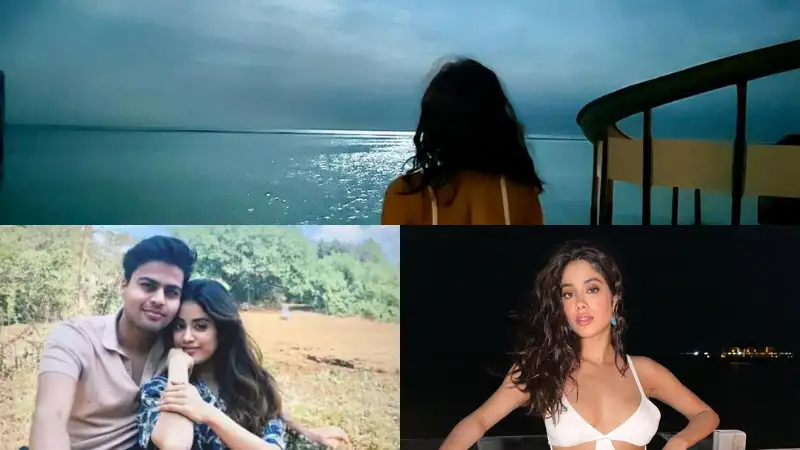 Janhvi Kapoor holidaying in Maldives with ex-BF Shikhar Pahariya? Fans dig out proof!