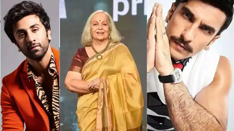 Rohini Hattangadi picks Ranbir Kapoor as her favourite over Ranveer Singh, here’s why