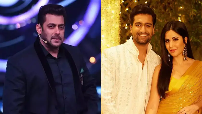 Bigg Boss 16: Salman Khan takes a dig at Vicky Kaushal, says Katrina blushes hearing his name