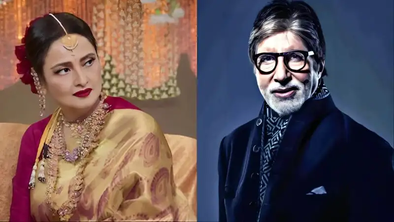 ‘O Sheronwali’ song: Rekha reminisces the time she shot with Amitabh Bachchan for the track