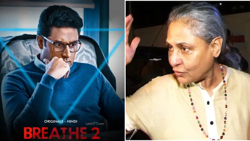 Jaya Bachchan won't watch Abhishek's Breathe 2. Find out why!