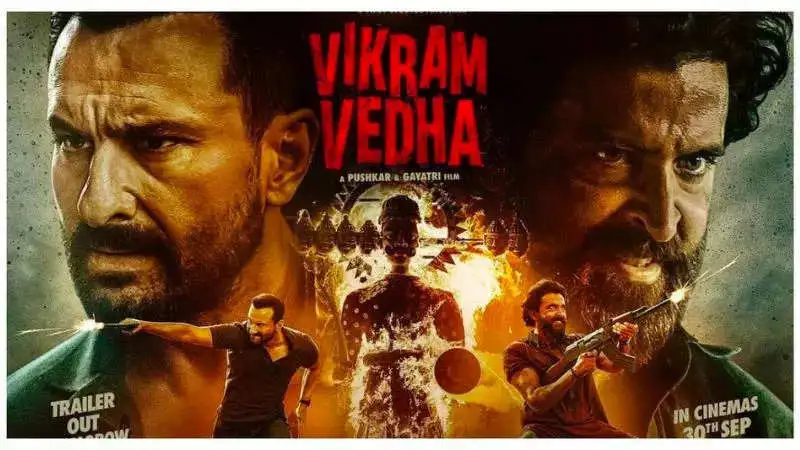 Title track ‘Bande’ from ‘Vikram Vedha’ is out and we can’t keep calm!