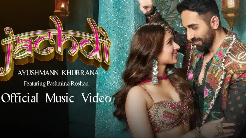 Ayushmannn Khurrana’s new track ‘Jachdi’ out now! Make your Navratri special